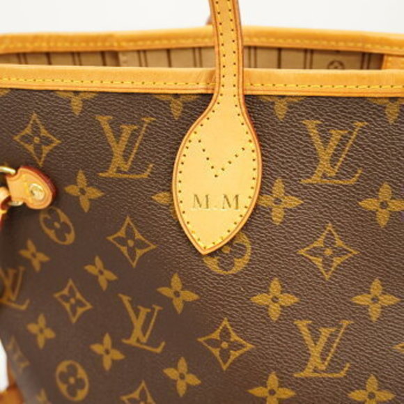 Louis Vuitton Monogram Neverfull MM Tote Bag - Picture 6 of 9